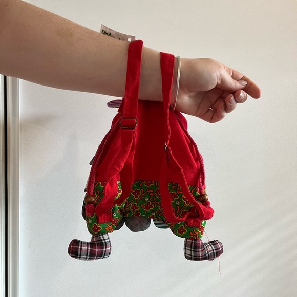 Patchwork Owl Bag - Picture 5 of 6